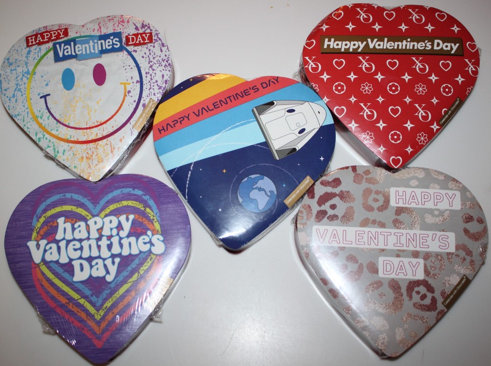 Elmer Chocolate (3-PACK) - 5 Flavor Assorted Chocolate Space Shuttle etc - 6 oz