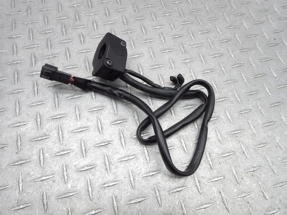 2012 10-14 Triumph Tiger 800 ABS Right Handlebar Control Switch On Off Start