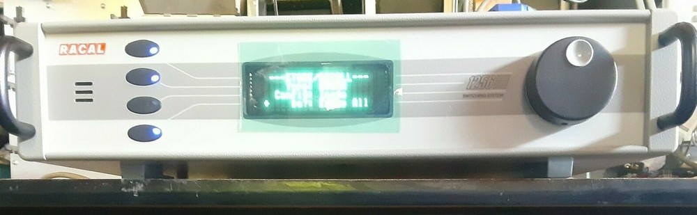 Racal EADS 1256 VXI Chassis