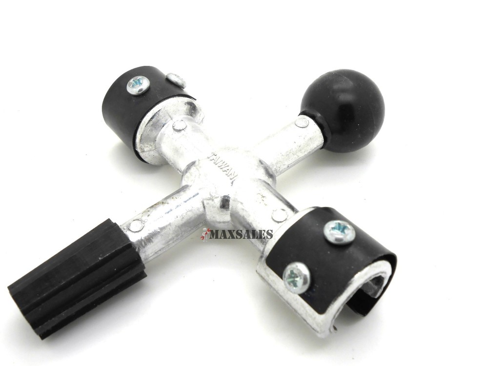 New 4 Way Battery Post Cleaning Tool and Terminal Cleaner