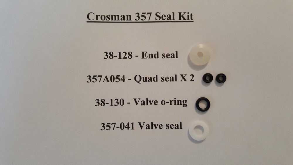 Crosman 357 Seal Kit - Phase I