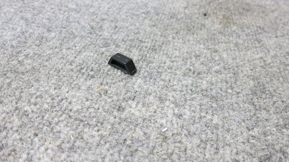 CVA BOBCAT MUZZLELOADER BARREL LUG, VERY GOOD USED CONDITION.