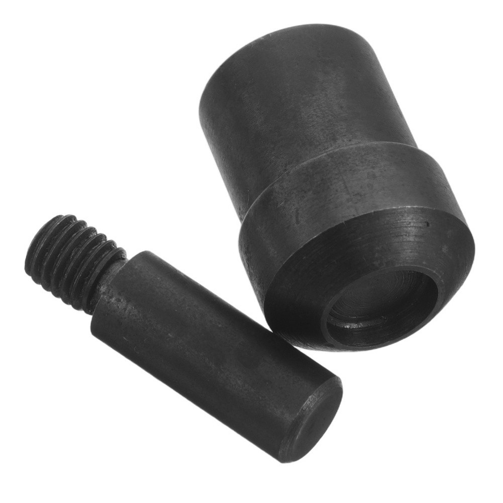 2pcs Grommet Hand Press Machine Punch Dies - Rivets Setting Mould Tool - Manual