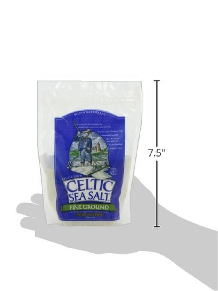 , Fine Ground Resealable Bag, 8 Oz