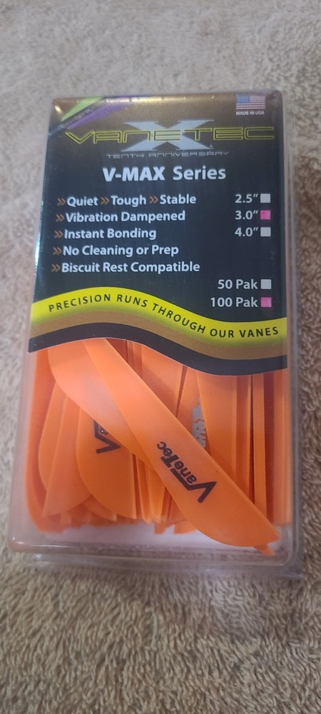 Vane Tech Fletchings