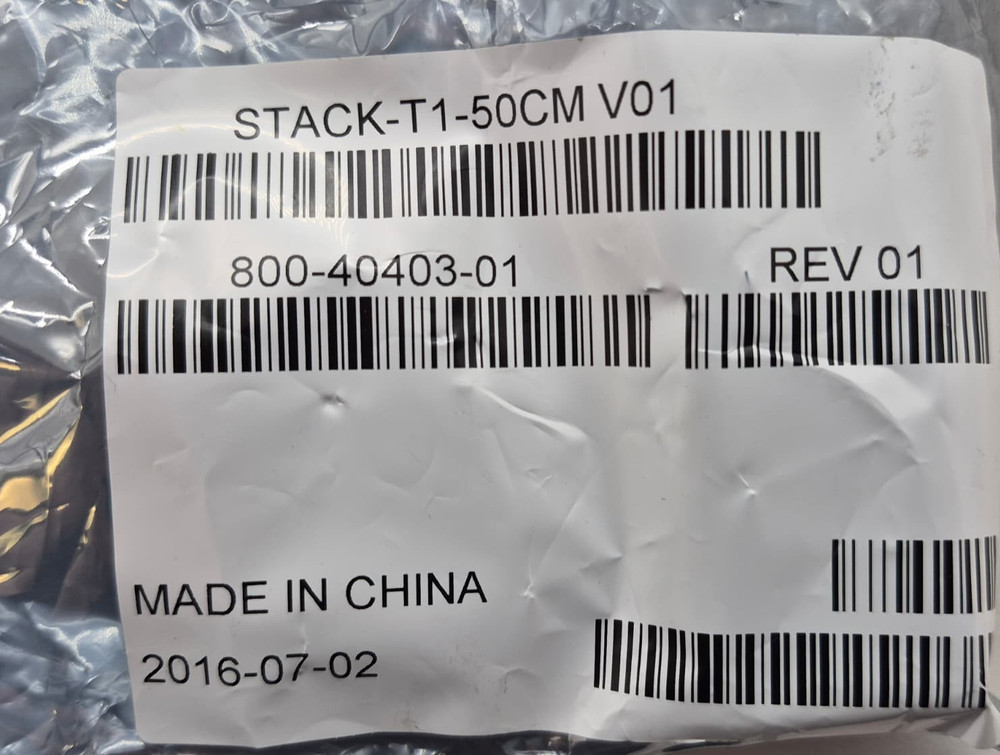 New Cisco Stacking Cable 800-40403-01 STACK-T1-50CM