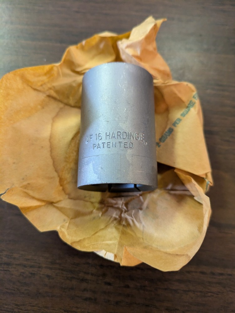 Hardinge AF16 Bushing, Multiple Sizes