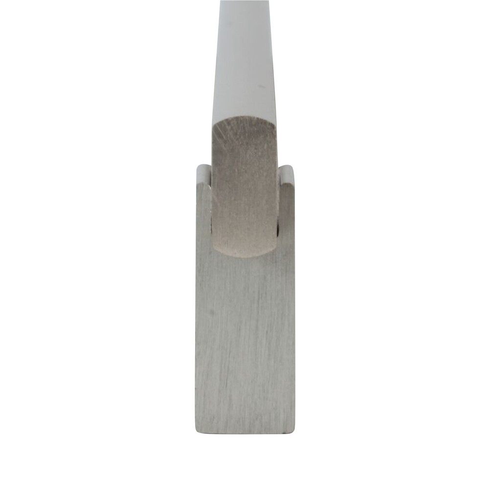 5 Pack Bridge Style 7-9/16" Centers Brushed Nickel Cabinet Pull Handle 8-13/16"