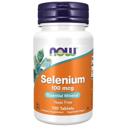 NOW FOODS Selenium 100 mcg 100 Tablets