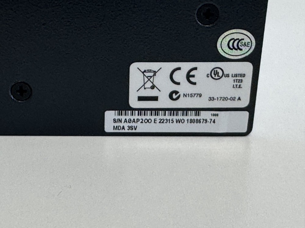 Shelf 36: EXTRON DISTRIBUTION AMPLIFIER MDA 3SV (33-1720-02)