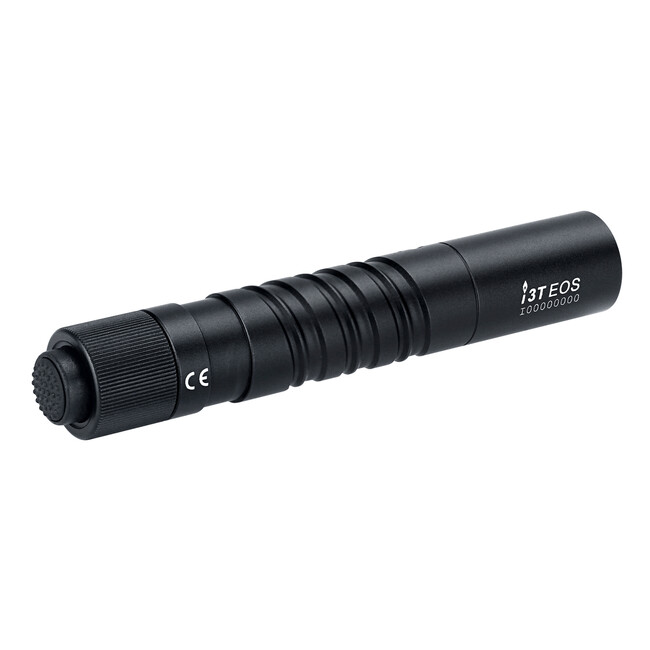 Olight I3T EOS Slim Tail Switch EDC Flashlight, Black, 180 Lumens