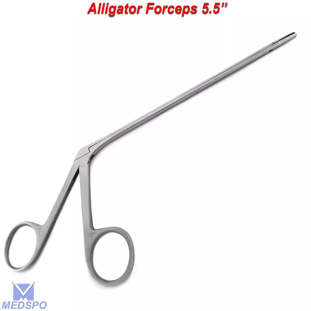 Micro Alligator Forceps Ophthalmic Lab Ophthalmic Surgery Veterinary Instruments