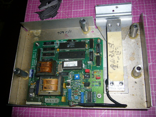 Meat Slicer Scale Control board, Berkel, 808Cs, REV A, Combi, PCB038