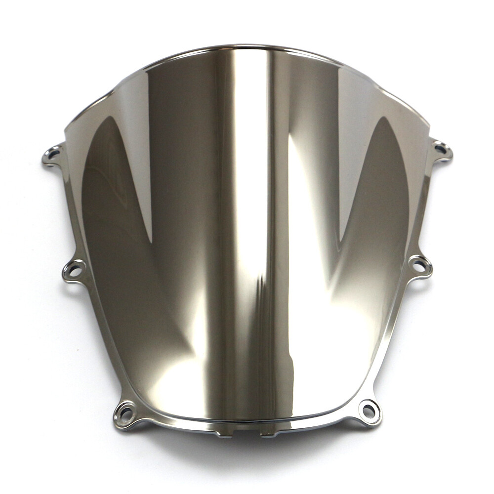 Motorcycle Windshield Windscreen For Honda CBR600RR F5 2005-2006 Chrome