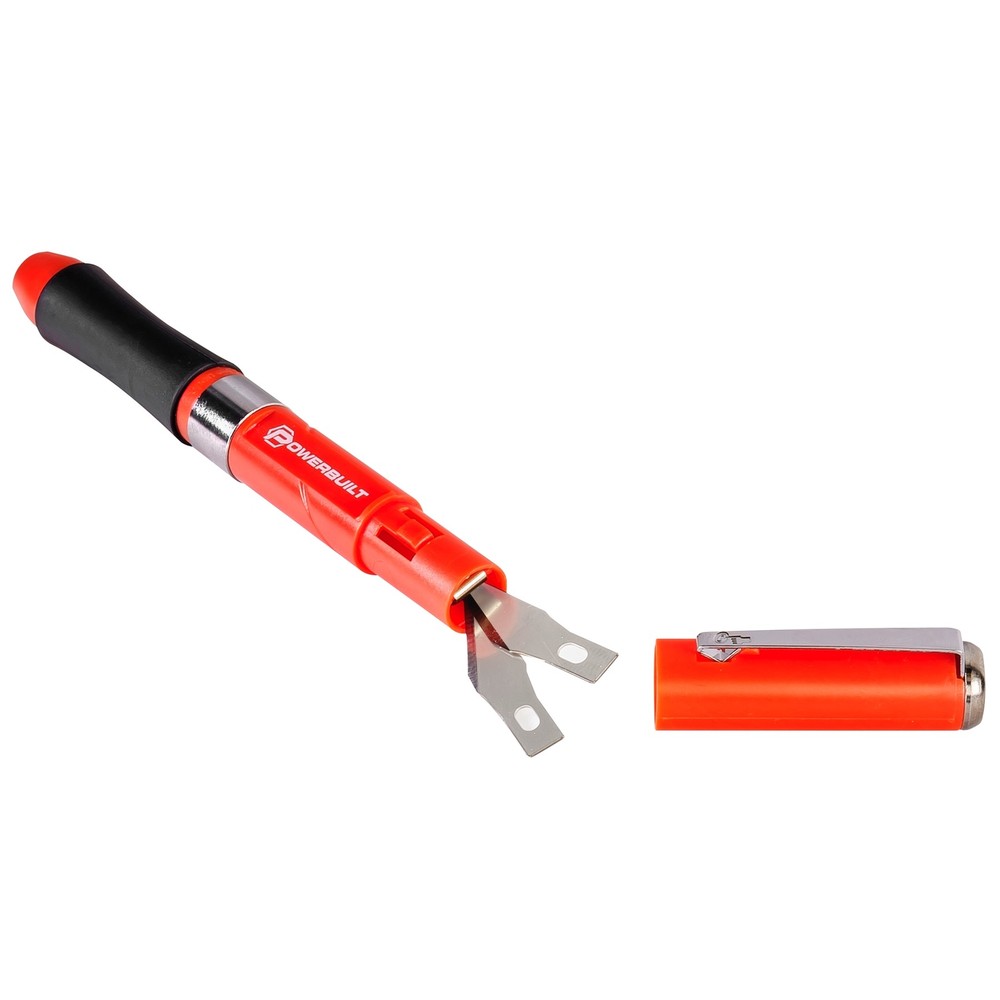 Powerbuilt PB RETRACTABLE HOBBY KNIFE - 240040