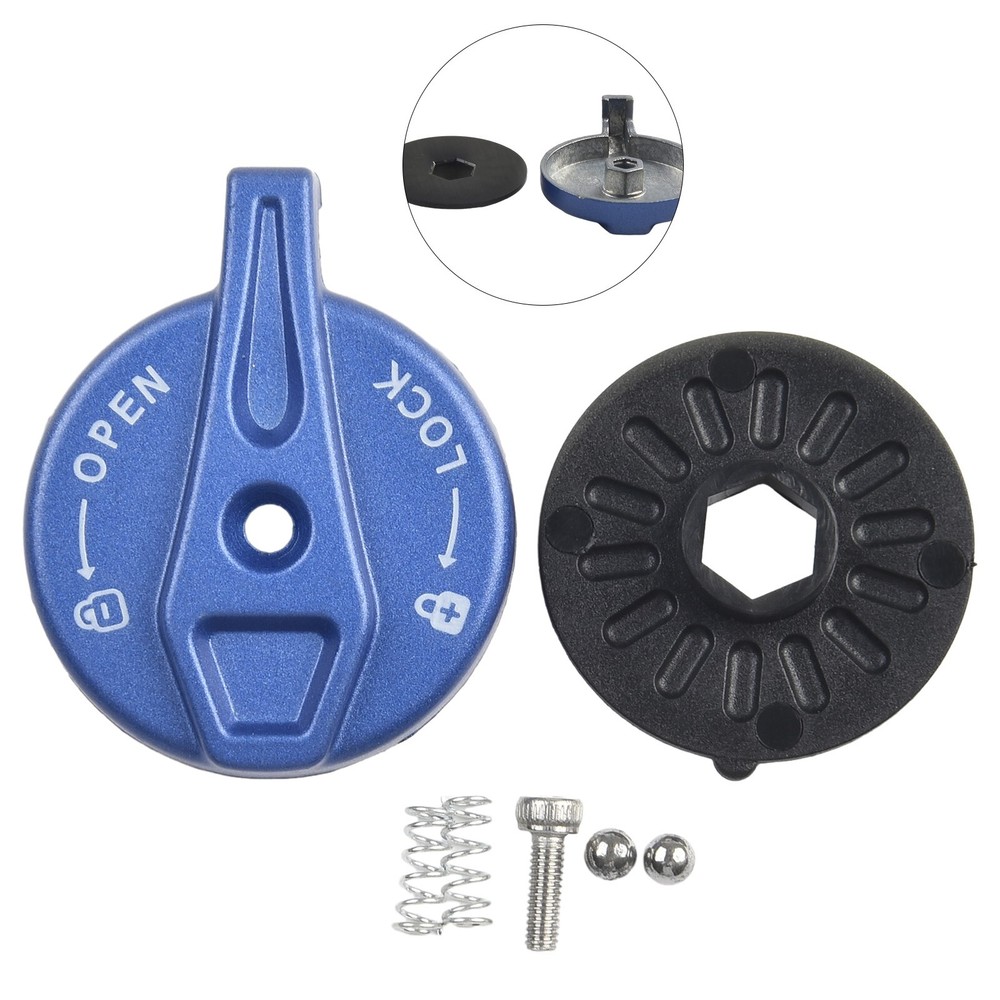 Upgrade Your Bike's Front Fork with Bike Fork Remote Lock Out Switch Cap