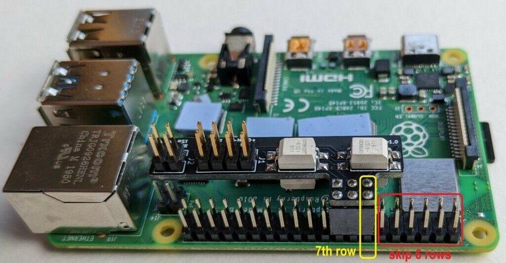 Pi-KVM ATX Controller board.  Fully assembled and tested.