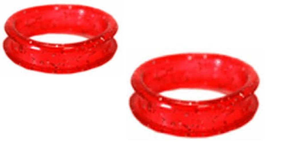 RUBBER Finger&Thumb Ring Size Sizing Insert SET for MASTER GROOMING TOOLS Shears
