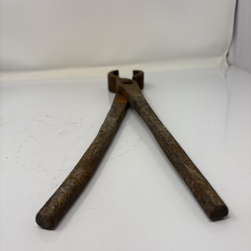 2 Blacksmith-Made Tools - Tongs & Ladle