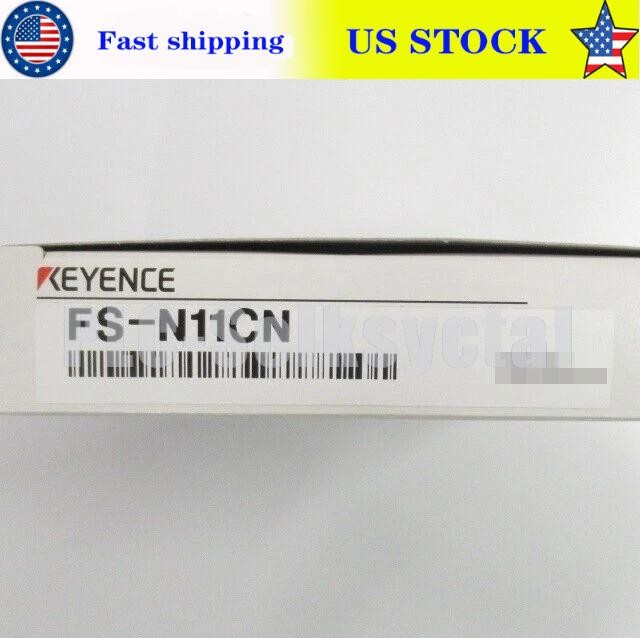 KEYENCE FS-N11CN Fiber Optic Sensor NEW