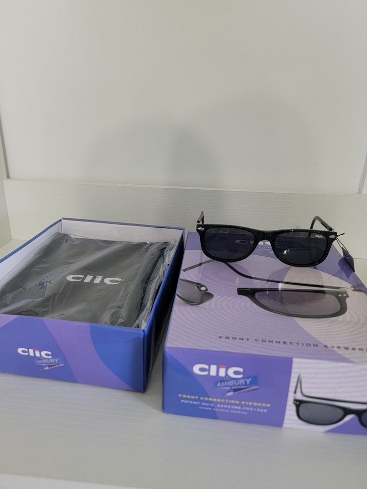 clic reader ashbury magnetic sunglasses
