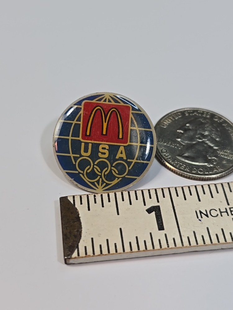 McDonald's Lapel Pin USA Olympic Team