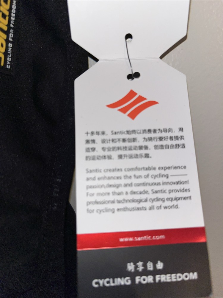 NWT BLACK UITRO SANTIC CYCLING CAP