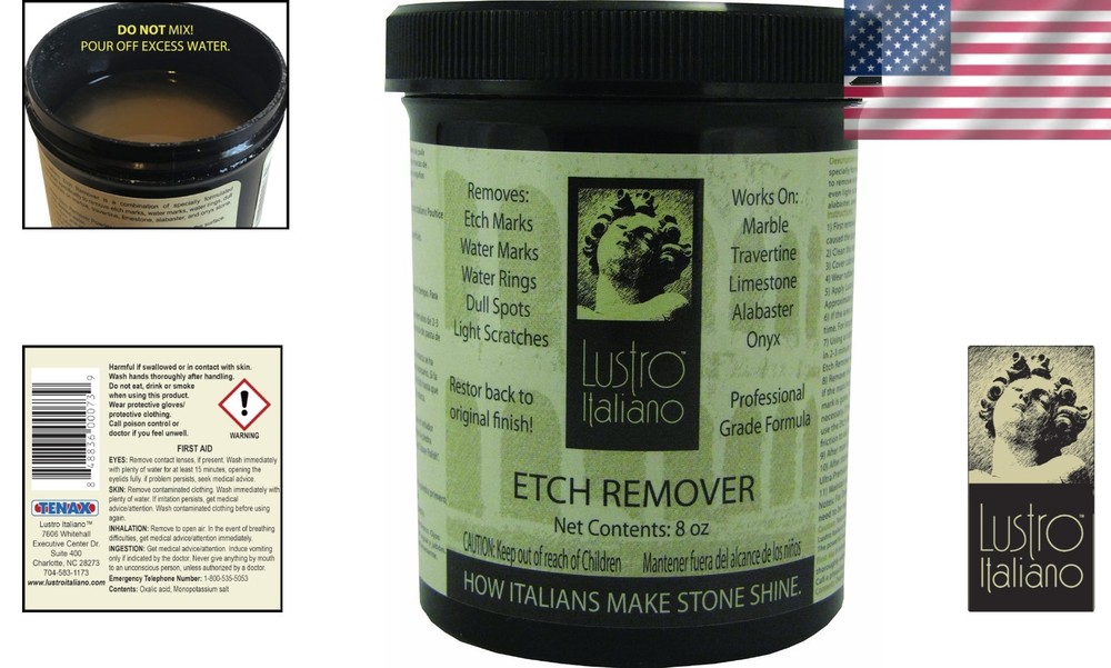 Professional Grade Etch Remover - 8oz