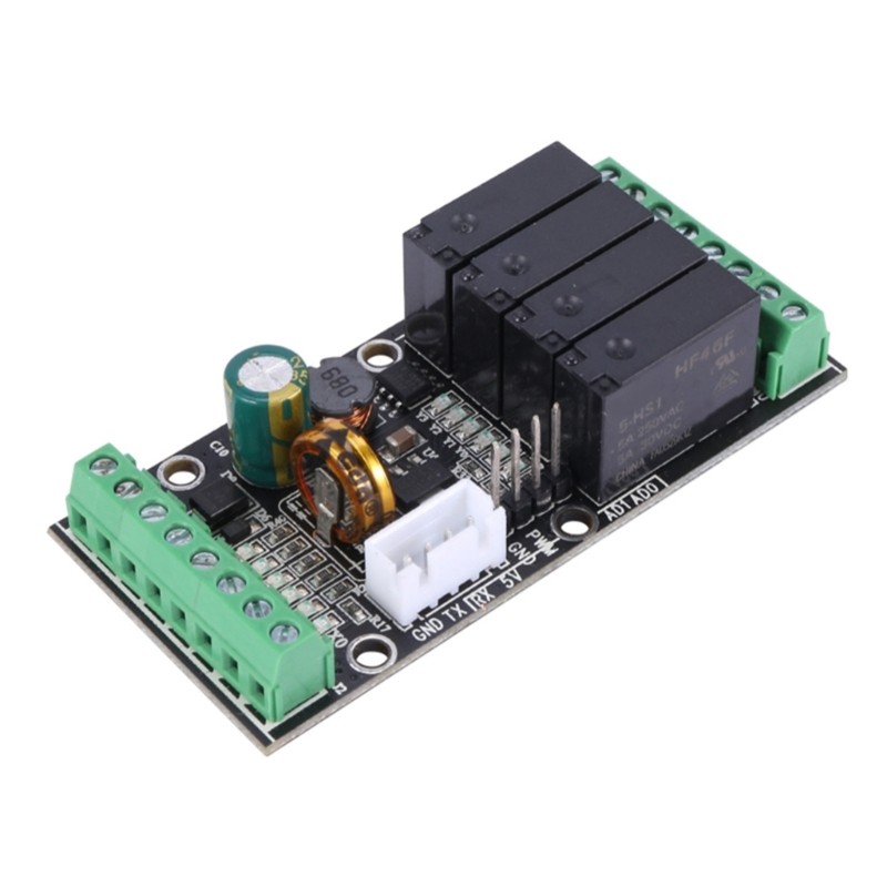 PLC Control Board Supports Analog Inputs FX2N-10MR Streamlined Easy to Use