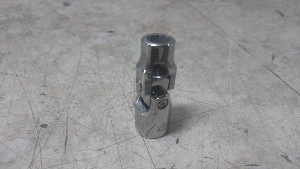 Wright Tool 207 5 Pc 1/4 to 1/2 In Socket Size 12 Point Flex Socket Set