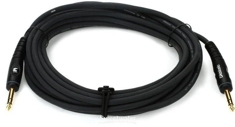 D'Addario Custom Series Cables - 25', TRS