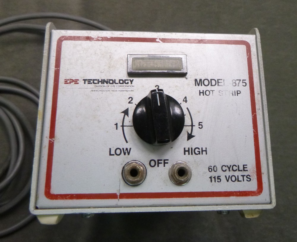 EPE Technology Model 875 Thermal wire stripper PSU