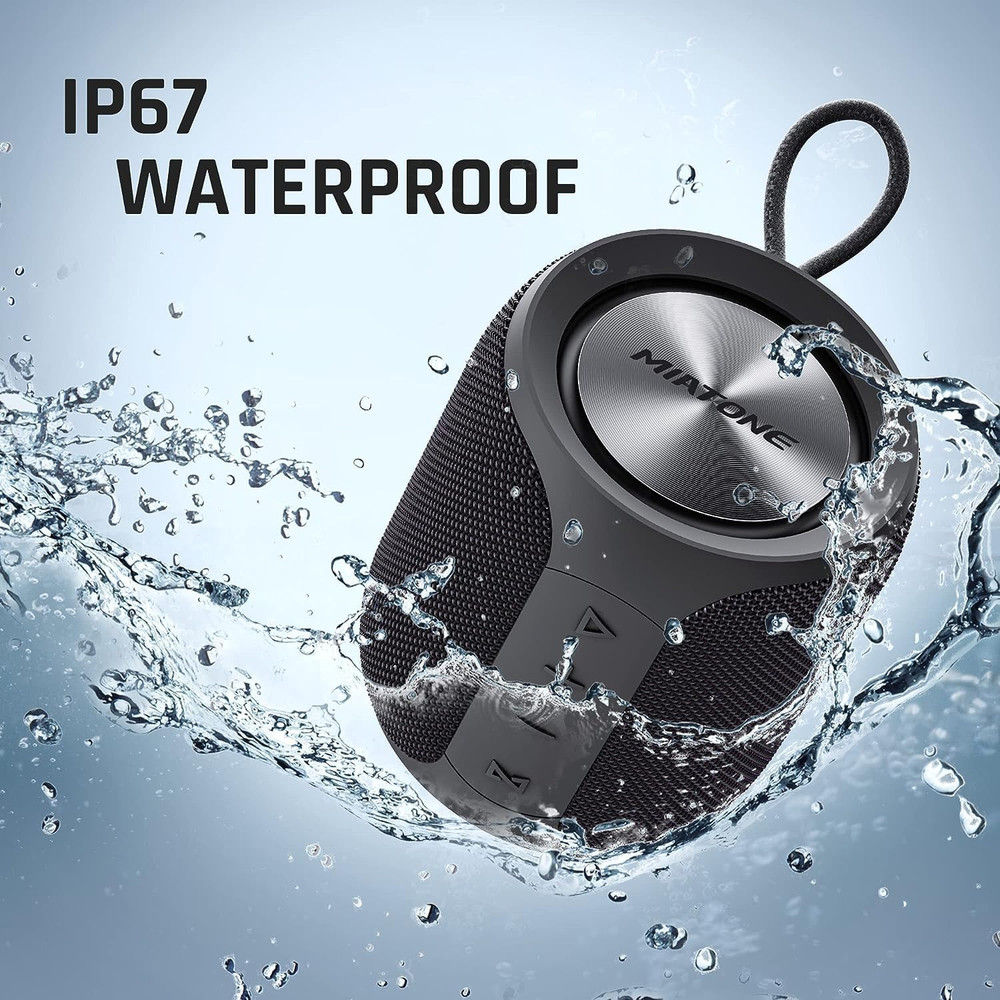 16W Bluetooth Speaker IP67 Waterproof Speaker