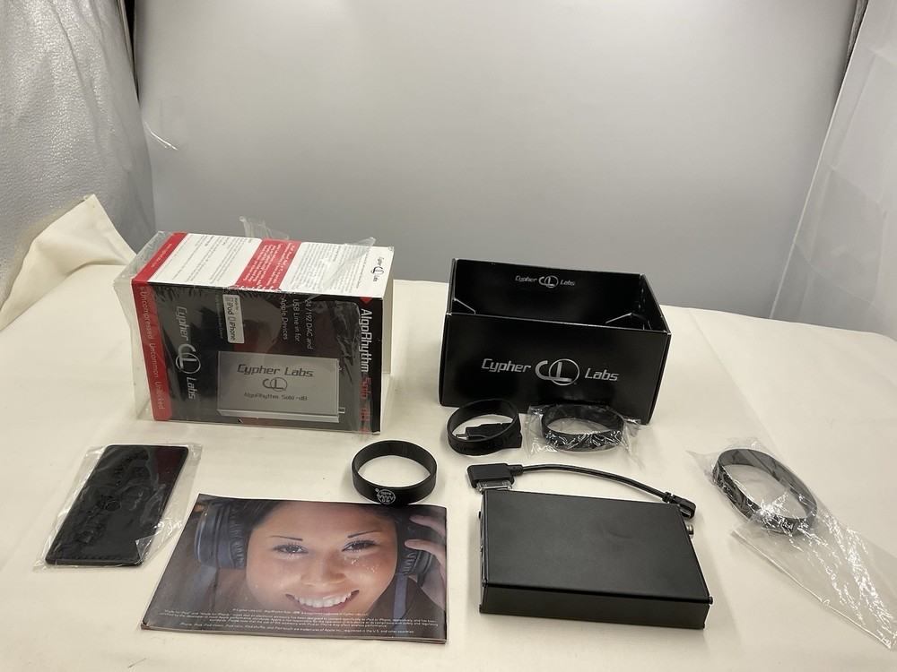 CypherLabs AlgoRhythm Solo -dB NOT TESTED