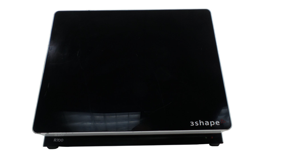 3Shape R700 Dental Lab Desktop 3D Impression Gypsum Model Scanner