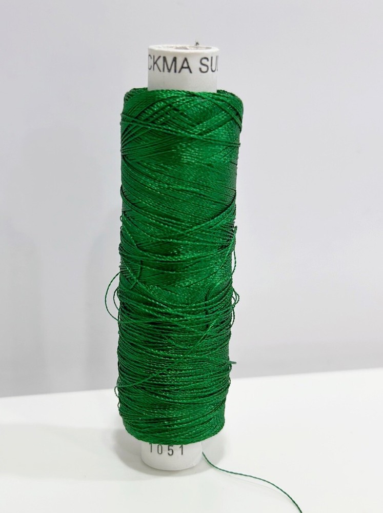 Sulky Embroidery Thread Spools Metallic partially used Lot