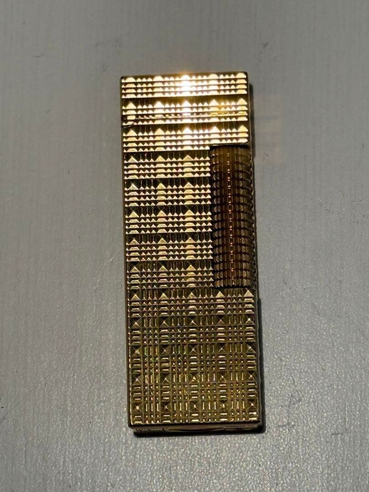 Dunhill Lighter gold without box