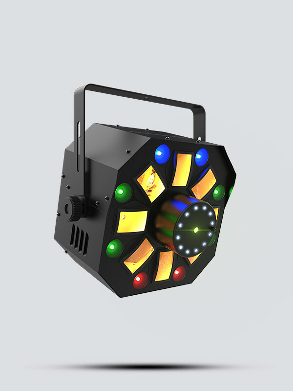 Swarm Wash FX ILS 4-in-1 LED DJ light