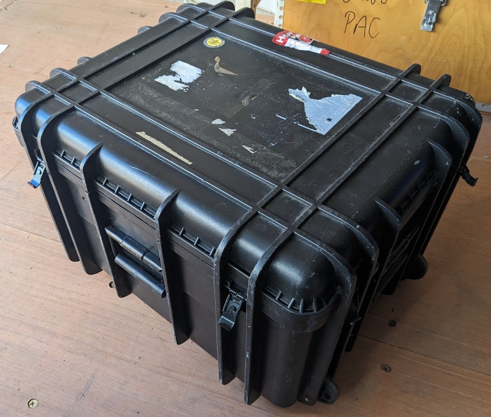 InterOcean System S4 Current Meter Tide Gauge Defence Surplus Hard Case