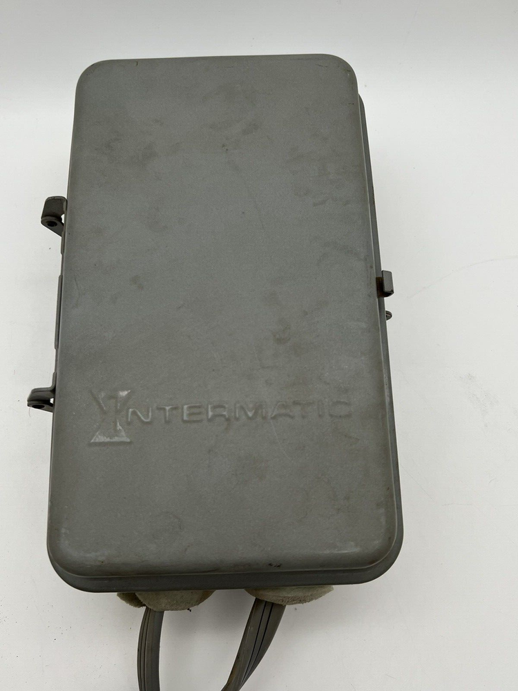 Intermatic T174R 24 Hour Dial Time Switch With Skipper- Gray