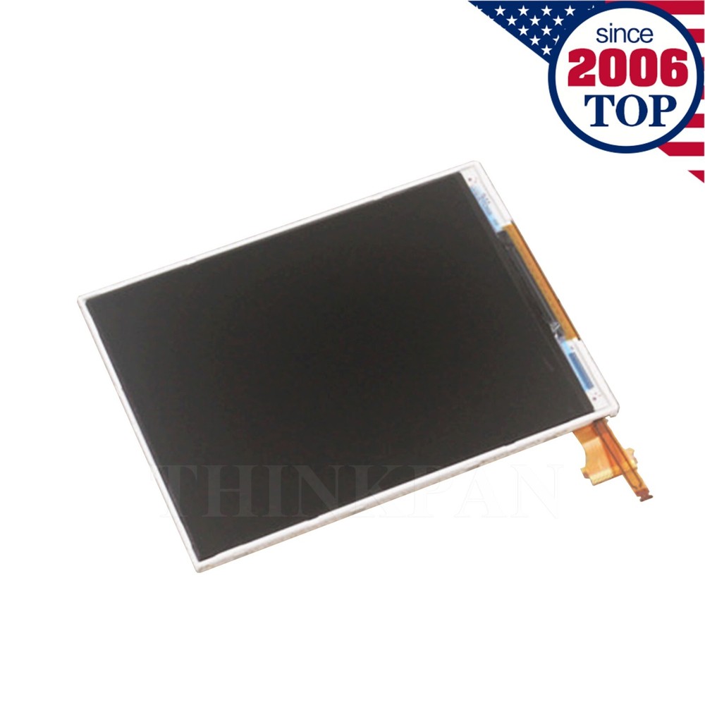 For 2015 Model Nintendo NEW 3DS XL Replacement Bottom Lower LCD Screen Display