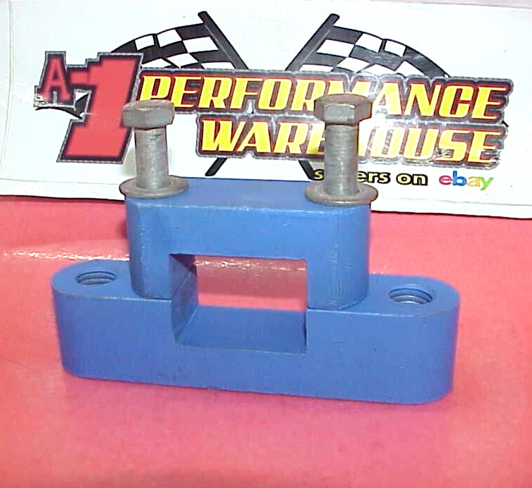 Billet Aluminum Clamp-On Panhard Bar Mount 2” Square IMCA
