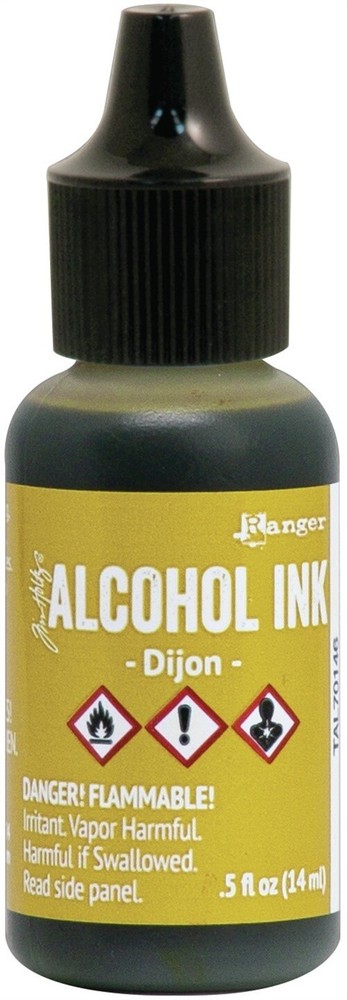Tim Holtz Alcohol Ink .5oz-Dijon