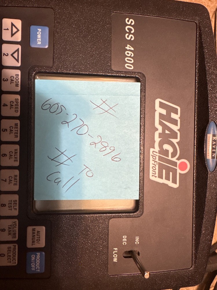 Raven/Hagie SCS 4600 Can Spray Controller 10630172554