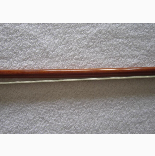 Master Pernambuco Viola Bow 4/4 Size Ebony Frog Fast response great performance