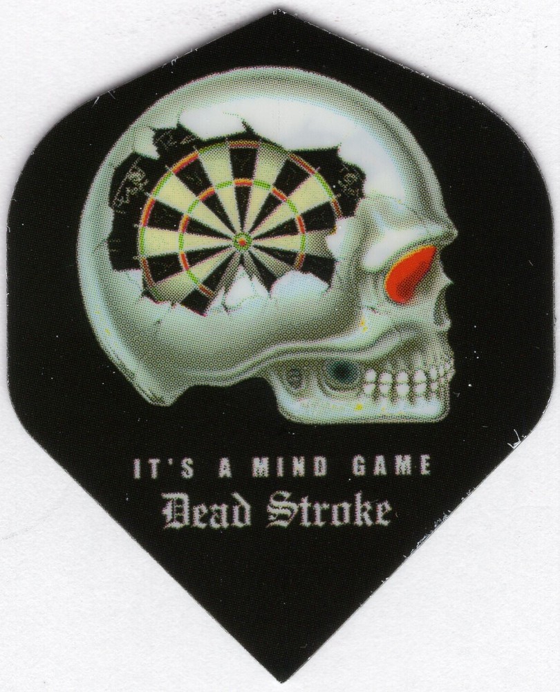 "It's A Mind Game" Dart Flights: 3 per set