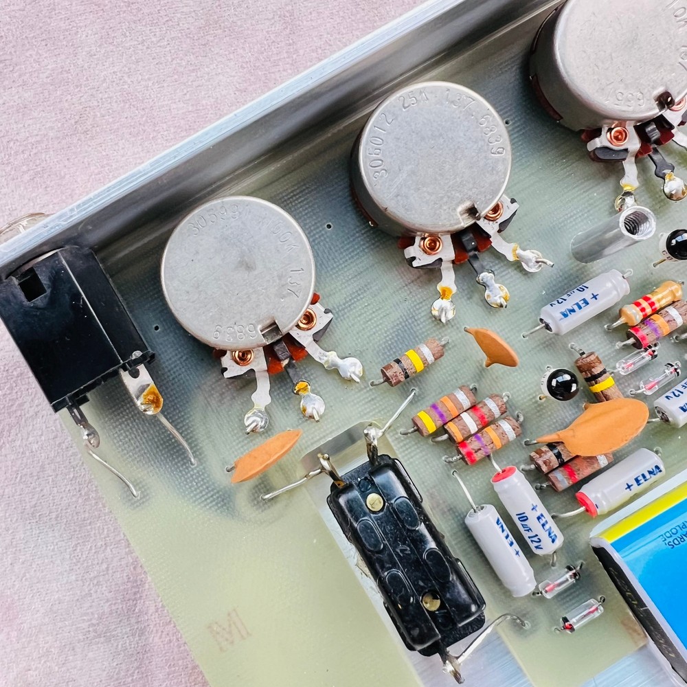 Fender Blender Fuzz Pedal 1968 - Silver