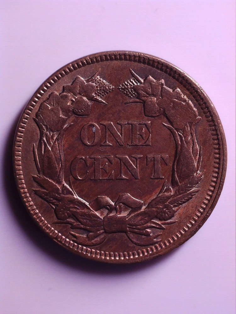 1857 Flying Eagle Cent