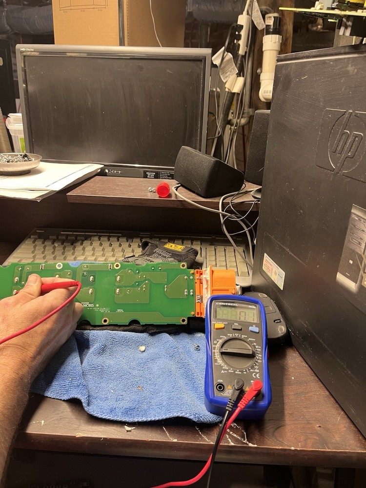 Kia EV6 Integrated Charging Control Unit PCB Assembly Main Board OEM Tested 800v