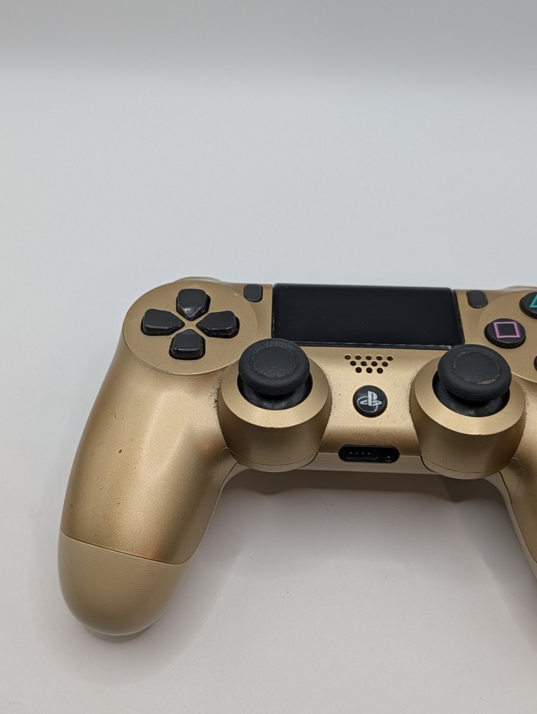 Official Sony PS4 DualShock 4 Wireless Controller - GOLD Edition